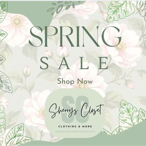 Spring Forward Sale